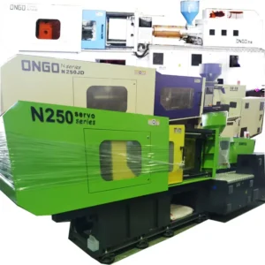 250 Ton Servo Motor HIGH SPEED Plastic Injection Molding Machine for THIN WALL PLASTIC for Plastic Take Away Food Box