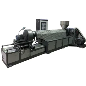 250KG/H Single Screw PVC Plastic Pelletizing Machine Line with 45KW Motor Multi-Voltage