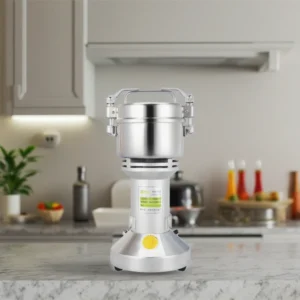 250g Capacity Mini Kitchen Portable Heavy Duty Silent Spice Powder Making Grinder