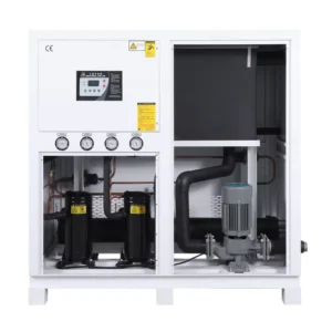 25HP 25TON 80KW Water Chiller Industrial Cooling Mold Plastic and Rubber Manufacturing Water Cooled Chiller
