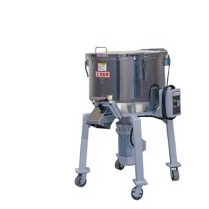 25KG Automatic Large Capacity Continuous V Type Mixer for Recycling Materials and Raw Resin