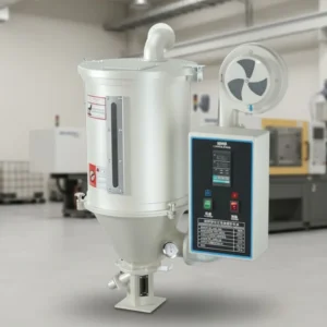 25KG Industrial Plastic Hopper Dryer High Temperature Hot Air Drying Machine for Injection Molding Plastic Raw Material