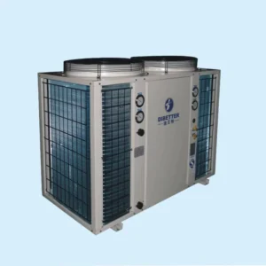 25Kw Electric Outdoor Hotel Use Industrial Air Cooled Water Chiller Heat Pump Machine