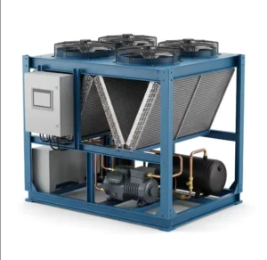 25hp Energy-saving Open Air-cooled Industrial Chiller for Plastic Molding and Electroplating Laser Cooling Systems