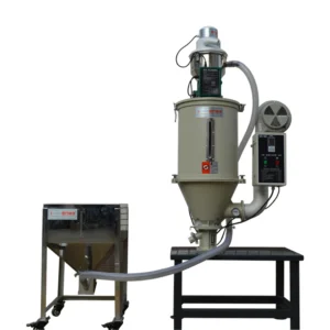 25kg 2000kg Stainless Steel Hot Air Plastic Dryer Hopper for Injection Molding Machine