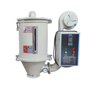 25kg 50kg 100kg 200kg Plastic Material Standard Hopper Dryer Energy Saving Hot air Hopper Dryer Blower for Injection Molding