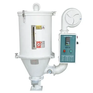 25kg 50kg 75kg 100kg Plastic Pet Flake Hot air Hopper Dryer Energy saving Standard Drying Machines for Injection and Extruder