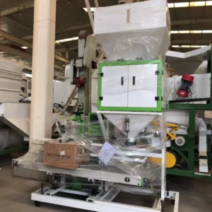 25kg Pellets Bagging Machine Multifunctional Packaging Machine with Sewing Machine