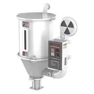 25kg Plastic Hopper Dryer Machine for Plastic Recycling Air Dryer Heating Machine