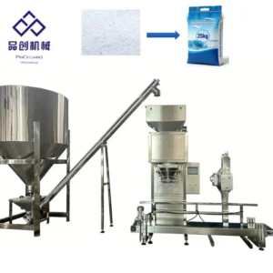 25kg Rice Packing Machine Sugar Packing 10 Kg To 50 Kg Bags Machinery 10-50kg Pellet Feed Packing Machine