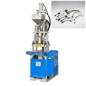 25ton Mini Vertical Injection Molding Machine for Producing Line Materials