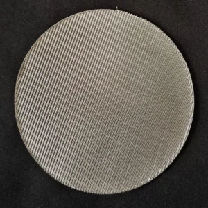 260 40 Micron Stainless Steel Wire Belt Screen Changer Extrusion Automatic PP Extruder Screen Mesh Filter for Plastic Pelletizer