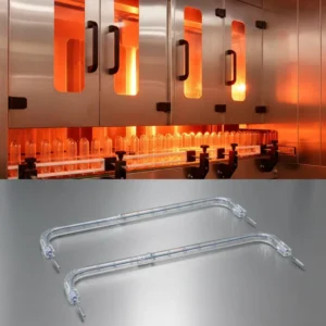 260mm 400v 3500w Industrial Infrared Element Halogen Heating Lamp for PET Blowing Machines