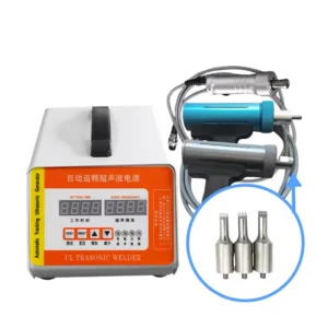 28KHz Industrial Ultrasonic Welder for Automotive High Speed Handheld System with 0.1s/Weld