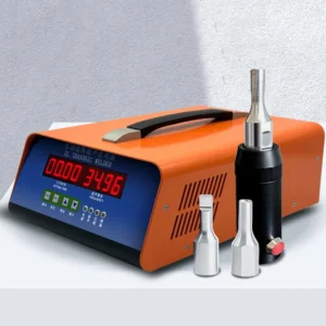 28KHz Ultrasonic Welding Gun Handheld 1000W PP ABS PVC Acrylic Textile Spot Sealing Automotive Nonwoven Fabric Welder