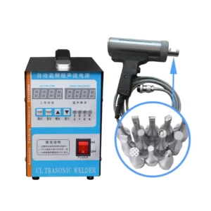 28kHz Handheld Ultrasonic Welder Precision Plastic Welding for Automotive & Electronics