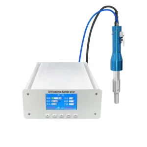 28khz 300W Mobile Charger Ultrasonic Plastic Welder Ultrasonic Welding Machine Plastic Spot Welding Machine
