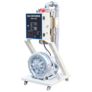 2HP Motor Auto Vacuum Material Loader Feeder Plastic Hopper Loader Granule Transfer Injection Molding Applications