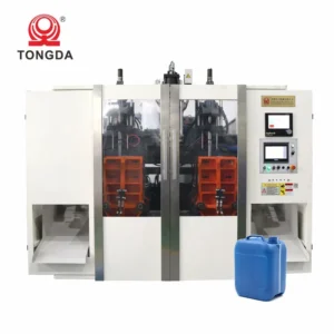 2L 5L 10L HDPE PP Extrusion Blow Moulding Machine Plastic Hollow Bottle Jerry Can Canister Making Machine