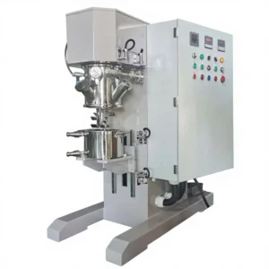 2L 5L 10L Laboratory Double Planetary Mixer Industrial Vacuum High Shear Gear Chemical High Viscosity Materials AC Motor Energy