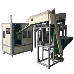 2cavity Automatic Bottle Blow Molding Machine with Low Investment