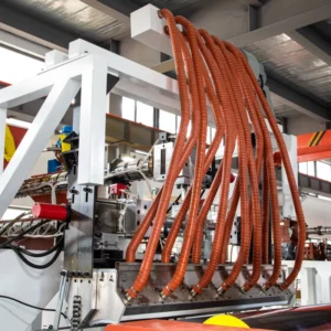 3/5 Layer Plastic Extrusion Cast Film Line Stretch Film Machine