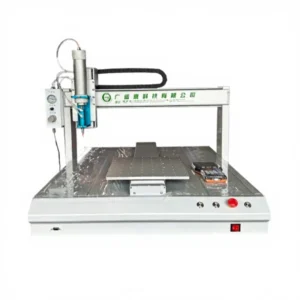 3 Axis Robotic Dispenser Large Volume Silicone Injection Machine For Epoxy Glue Suitable For Automotive Solar LED