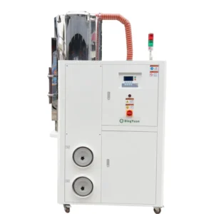 3 In 1 Honeycomb Rotor Dehumidifier Dryer With Closed Loop Feeding System for Plastic