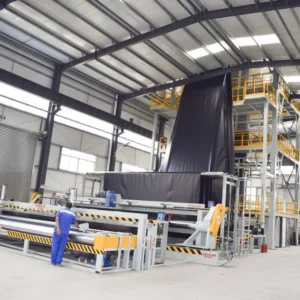 3 Layer 8 Meter HDPE Geomembrane Extrusion Film Blowing Machine