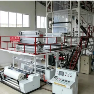 3 Layer HDPE LDPE Blown Film Production Equipment Plastic Bag Machine for Shopping Bag Raw Film Manufacturing