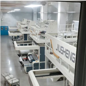 3 Layer HDPE LDPE Plastic Film Extruder PP Blow Film Machine for Transparent Packaging Film Production