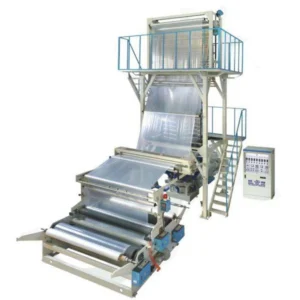 3 Layer PE Plastic Packaging Film Blowing Machine