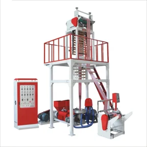 3 Layer pp Plastic Blown Film Extrusion Machine Production Line for Sale