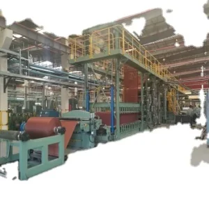3 Roll High Safety 40kW 500kN Nip Load Rubber Calendering Machine
