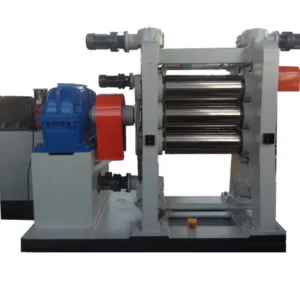 3 Roll Rubber Calender