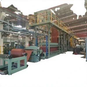 3 Roll Rubber Fabric Calender Machine with Energy Saving and Chilled Cast Iron Rollers