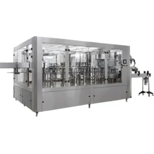 3 in 1 Automatic Electric Beverage Filler Hot Filling Machine GZH18000 for Plastic Bottles High Accuracy Liquid Powder Oil