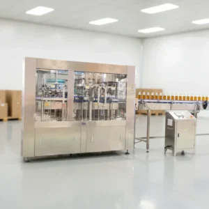 3 in 1 Automatic Mechanical Engine High Productivity Filling Machine for Soda Juice Water Beverage