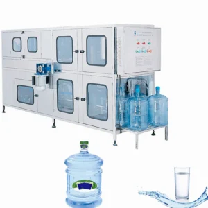 3 in 1 Full Automatic Mineral Water Plant Bottle Drink Water Production Line Complete 5 Gallon Filling Bottling Machine