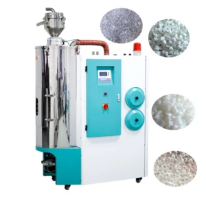 3 in 1 Granule Dehumidifier Dryer Automatic 12kg 25kg Plastic Hopper Dehumidifying Dryer for PVC ABS Pellets