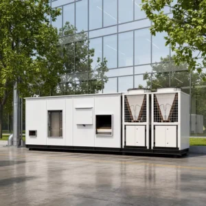30 40 50 Ton Constant Temperature And Humidity AHU With Hot Water Heating And Chilled Water Cooling For Cleanroom