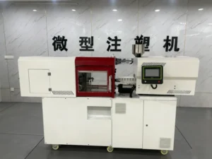 30 50T 35g Electric Horizontal Mini Injection Molding Machine for ABS PP PE PC PVC & PET for Small Product Injection Molding