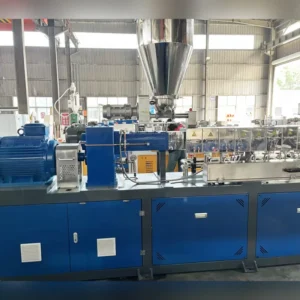 30 50kg h High Torque Co rotating Parallel Twin Screw Extruder for PA6