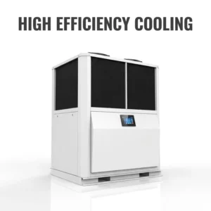 30 Horsepower Water cooled Chiller Suitable for Plastic Extrusion Production Lines
