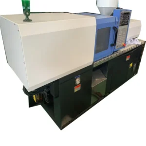 30 Ton Mini Automatic Horizontal Plastic Injection Molding Machine Electric Fuel Powered for HDPE Processing