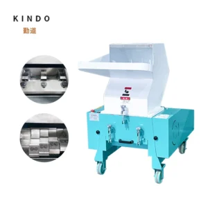 300-400kg/h Flat Claw Type Blades Plastic Shredder Crushing Machine Waste Plastic Bottle Film Crusher Available for Sale