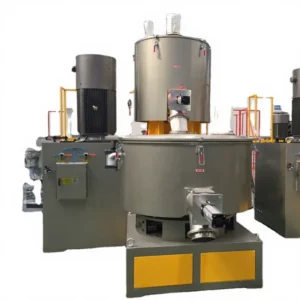 300/600 L Vertical Horizontal Stainless Steel Powder Mixer High Speed Hot Cold Automatic Mixing Machine 55 kW Motor