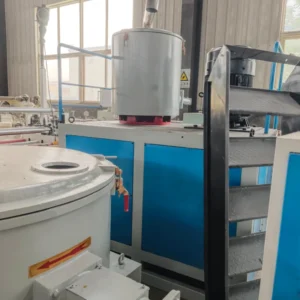 300 600 PVC High Speed Mixer Machine with Cooling Mixer for Plastic Granules Powder and Additive Blending