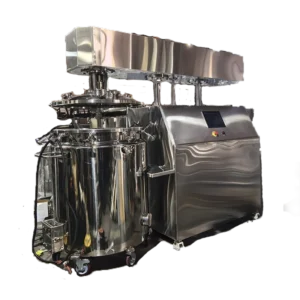 300 Liter Stainless Steel Electric Heating Gelatin Mixing Tank Sugar Wax Melting Tank Sauce Mixer Machine