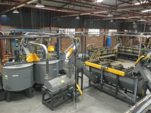 3000 Kg/h PET Mineral Water Bottle Plastic Bottle Recycling Machine Plastic Washing Machine